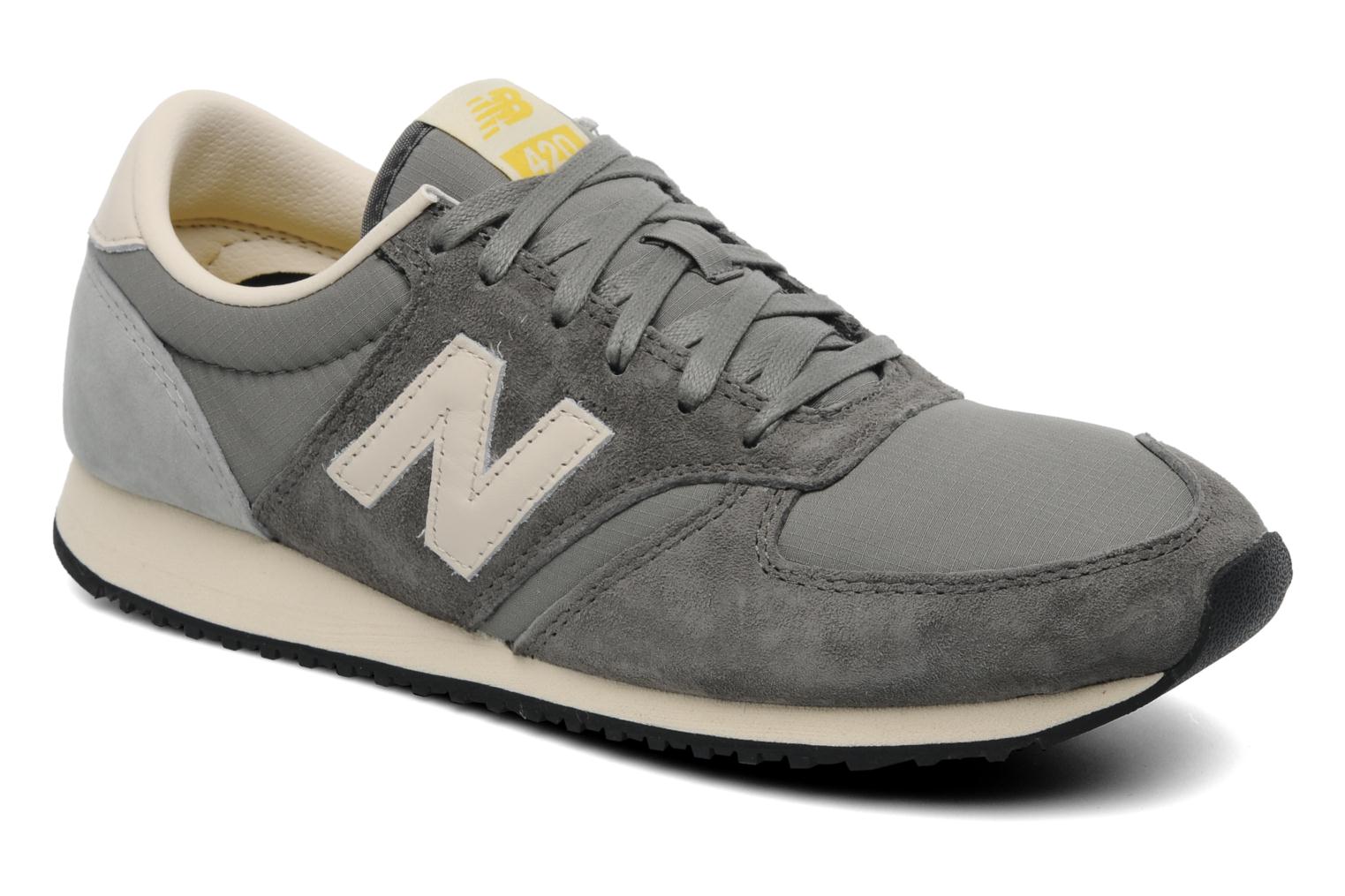 new balance u420 grise jaune